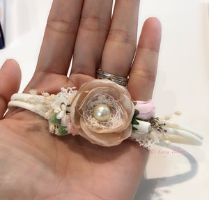 Divine petite dainty floral hairband