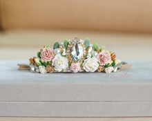 Load image into Gallery viewer, Charlotte tiara hairband