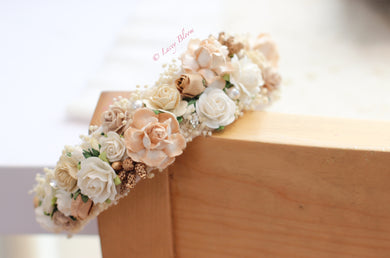 Gemma floral crown