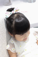 Load image into Gallery viewer, Lydia organic cotton ribbon hairband/scrunchie
