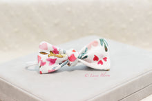 Load image into Gallery viewer, Lydia organic cotton ribbon hairband/scrunchie