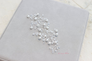 Eve Swarovski bridal hair accessory