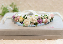 Load image into Gallery viewer, Spring garden crown/hairband