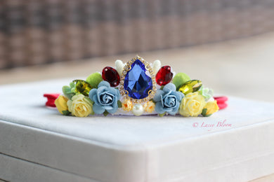 Snow White theme tiara hairband