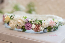 Load image into Gallery viewer, Spring garden crown/hairband
