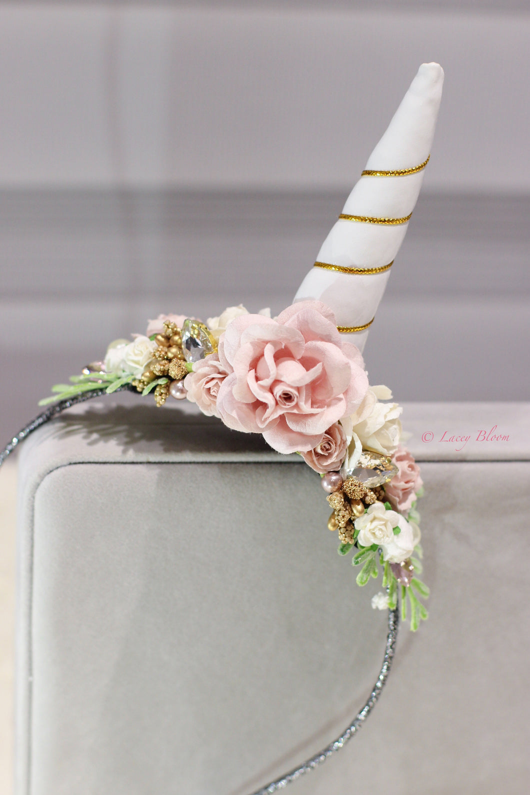 Unicorn hairband (without ears)