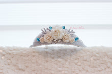 Load image into Gallery viewer, Elsa inspired crown hairband