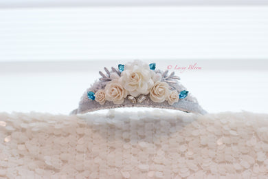 Elsa inspired crown hairband