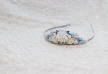 Load image into Gallery viewer, Elsa inspired crown hairband