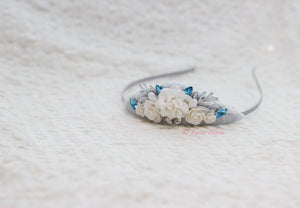 Elsa inspired crown hairband
