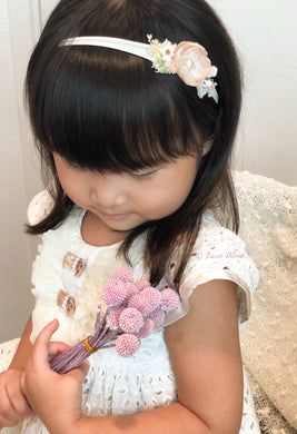 Divine petite dainty floral hairband