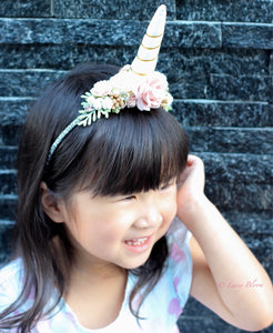 Unicorn hairband (without ears)