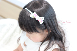 Mini ribbons hairbands