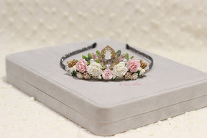 Charlotte tiara hairband