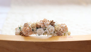 Gemma floral crown