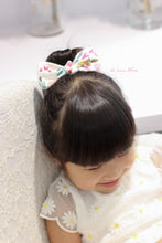 Load image into Gallery viewer, Lydia organic cotton ribbon hairband/scrunchie
