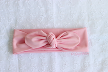 Load image into Gallery viewer, Top knot hairband (pink)